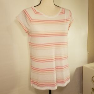Victorias Secret striped T-shirt. Size XS